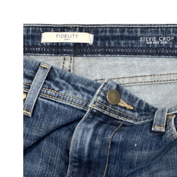 Fedility Stevie crop size 26 - Picture 10 of 11